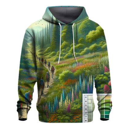 Rugged Outdoor Hiking Spirit Hoodie
