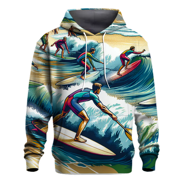 Surfing Competition Hoodie