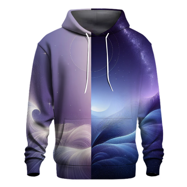 Celestial Dreamscape Gradient Hoodie