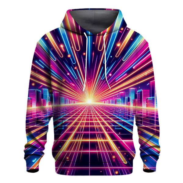 Electric Avenue Glow Hoodie