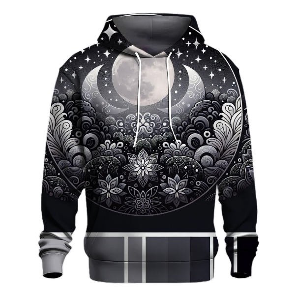 Lunar Silver Gleam Hoodie