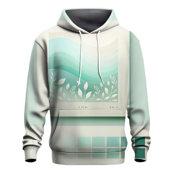 Mint Paradise Hoodie