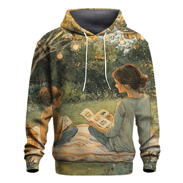 Heartfelt Conversations A Day of Storytelling Hoodie