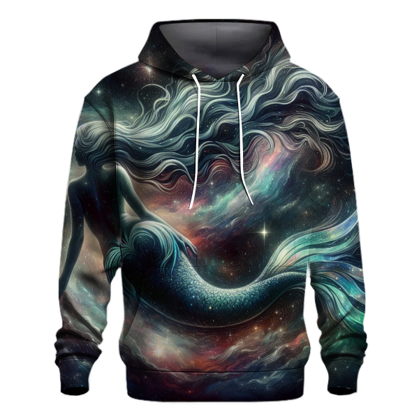 Galactic Mermaid Wonder Hoodie