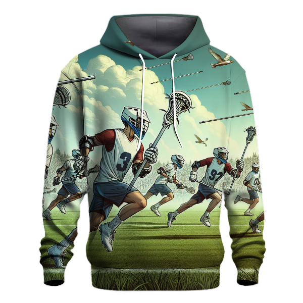Lacrosse Leap Hoodie