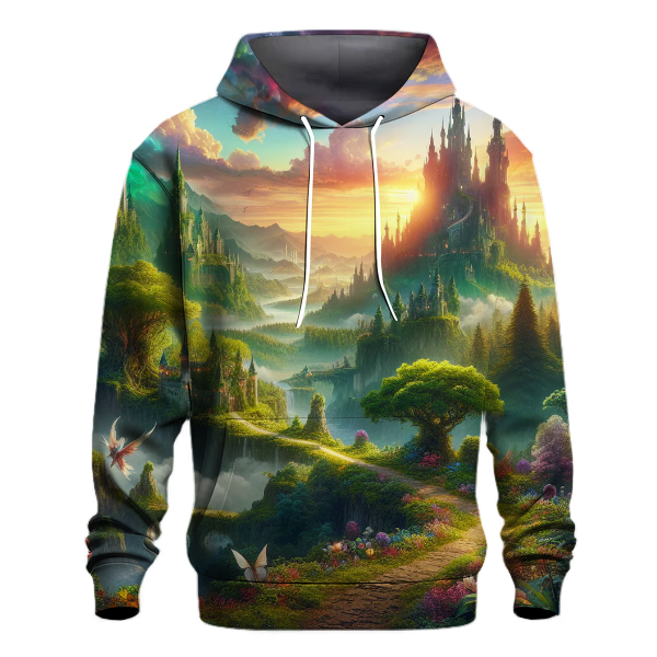 Fantasy Landscape Escape Hoodie