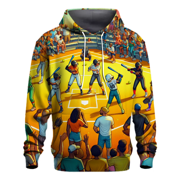 Softball - Diamond Excellence Hoodie