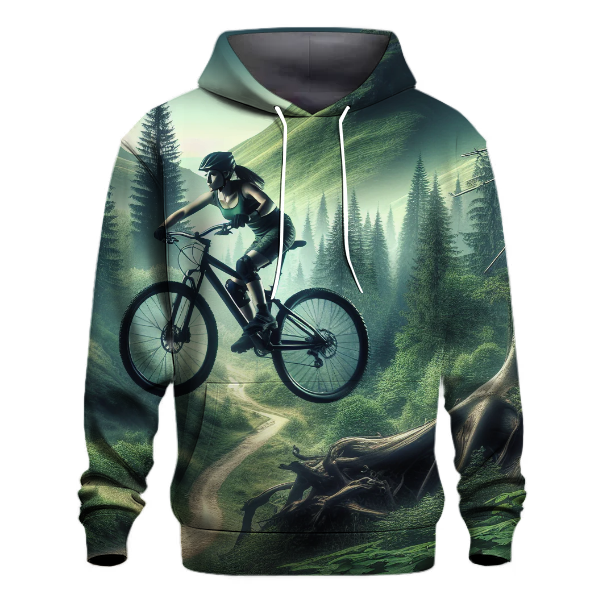 Mountain Biking Passion Hoodie