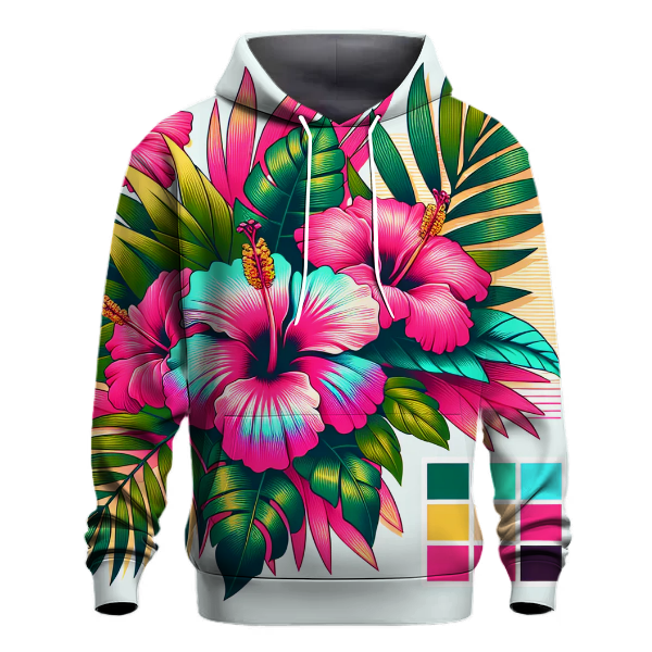 Tropical Retro Dream Hoodie