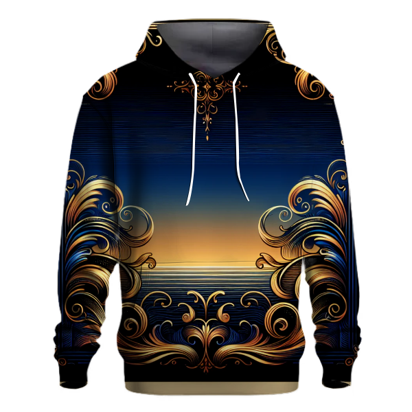 Royal Twilight Fade Hoodie
