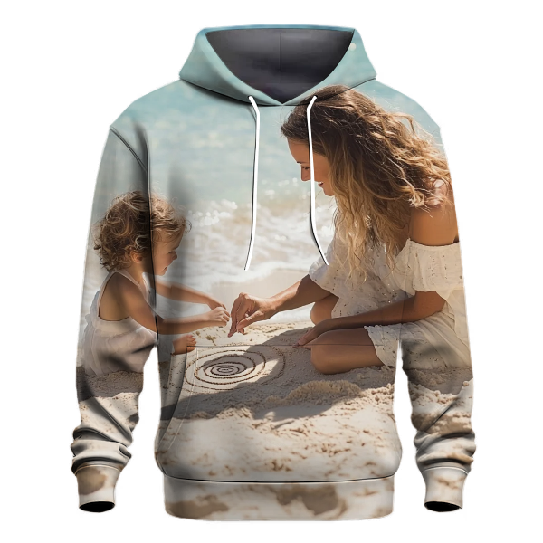 The Circle of Love A Mothers Eternal Connection Hoodie