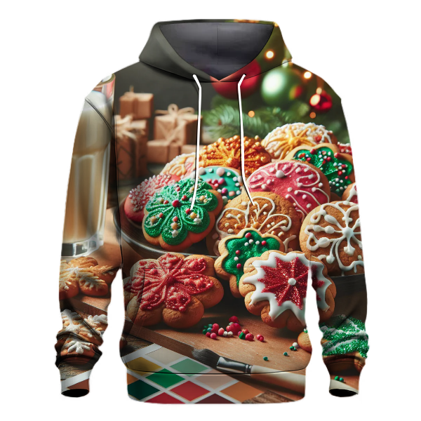 Holiday Cookies and Milk Hoodie