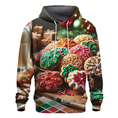 Holiday Cookies and Milk Hoodie