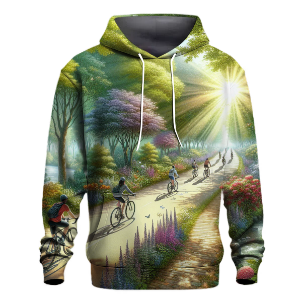 Cycling through Life Hoodie