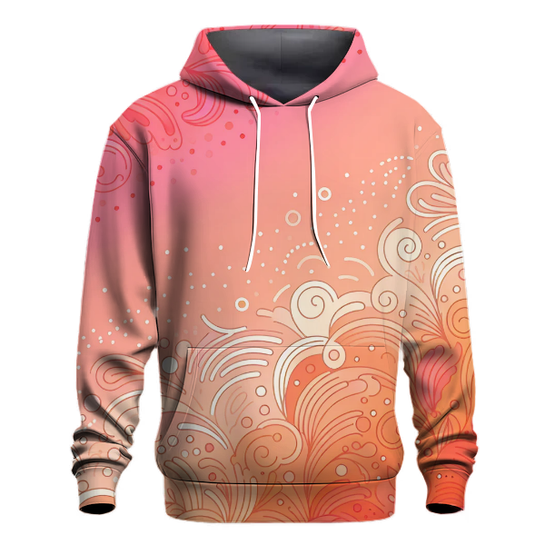 Floral Dawn Burst Hoodie