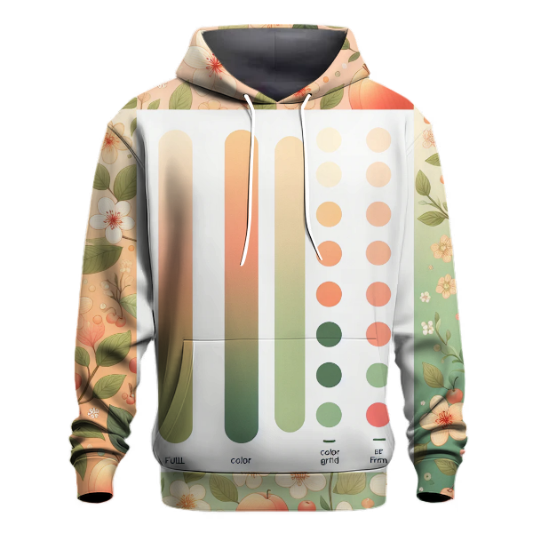 Charming Orchard Gradient Hoodie