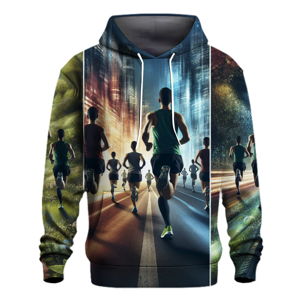Running - Night Trail Hoodie