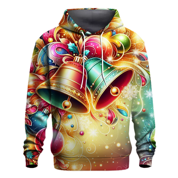 Jingle Bells and Merry Vibes Hoodie