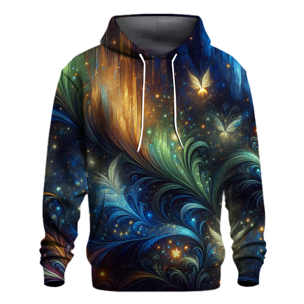 Mystic Firefly Glow Hoodie