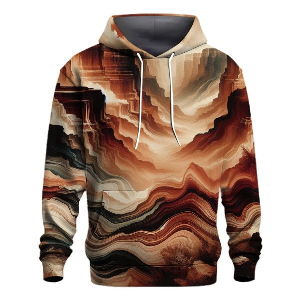 Fiery Canyon Bliss Hoodie