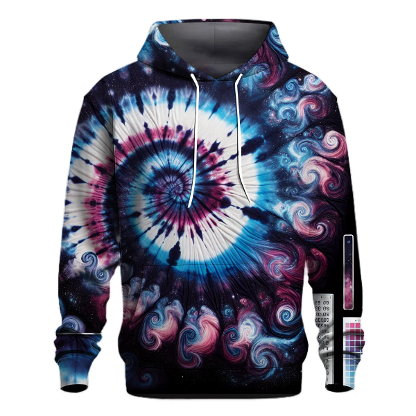 Galactic Vortex Odyssey Hoodie