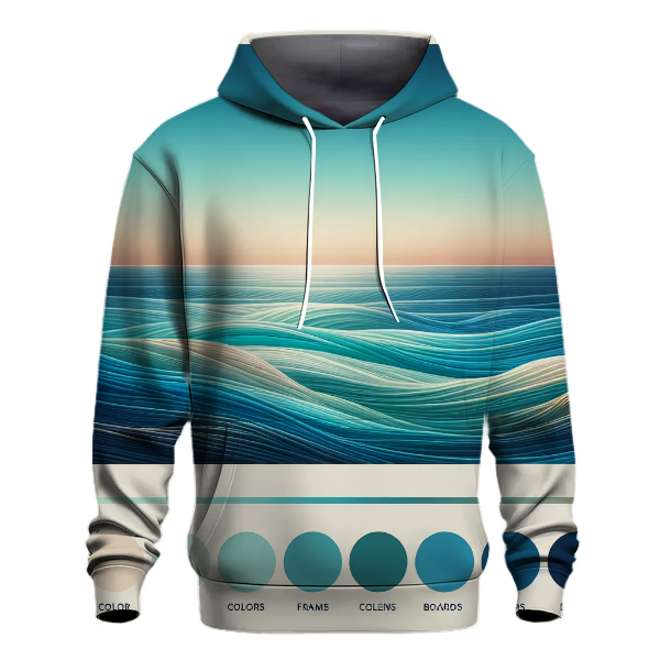 Tidal Flow Gradient Hoodie