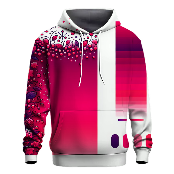 Berry Burst Gradient Hoodie