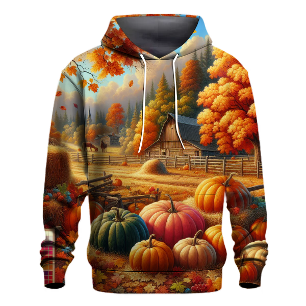 Charming Autumn Bliss Hoodie