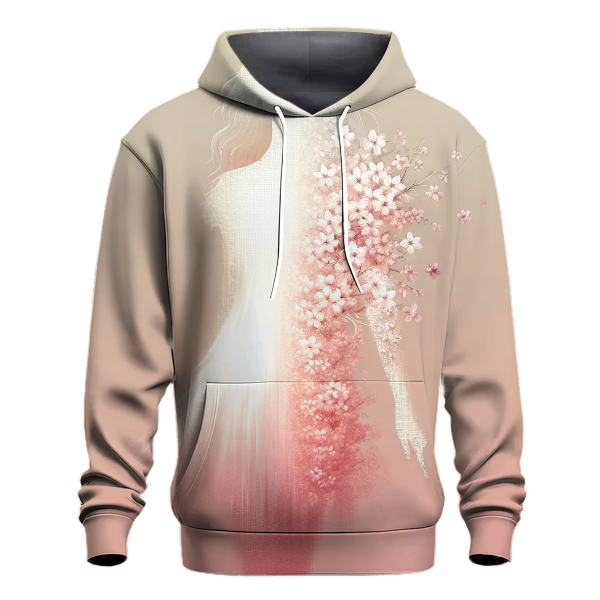 Cherry Blossom Dream Gradient Hoodie