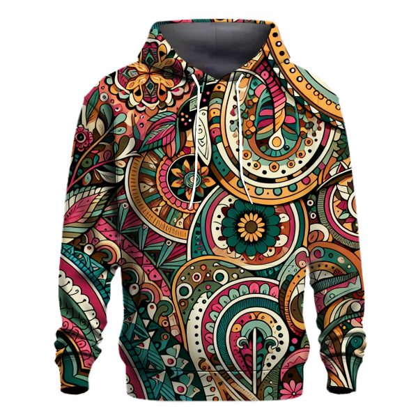 Nature's Bohemian Dream Hoodie
