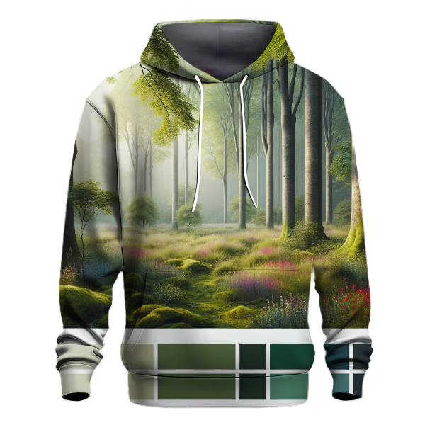Charming Woodland Haven Hoodie