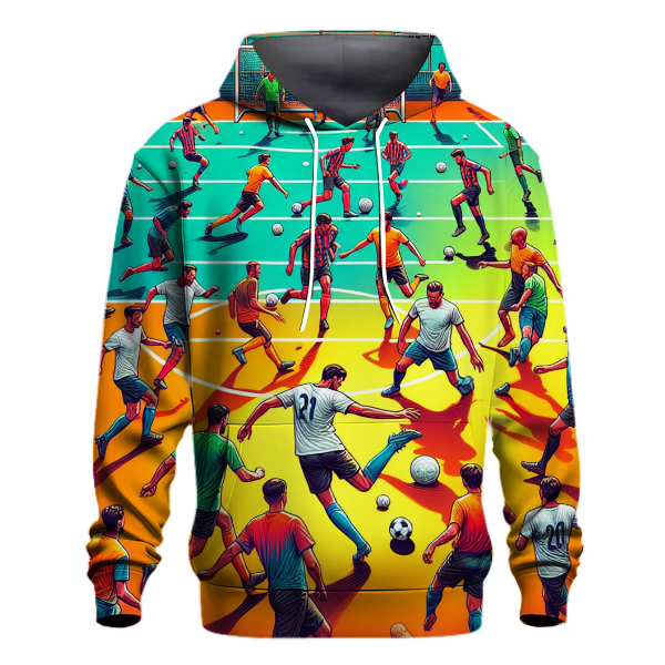 Football Soccer Enthusiasm Hoodie