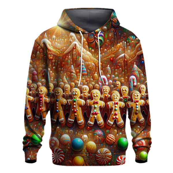 Jolly Gingerbread Fiesta Hoodie