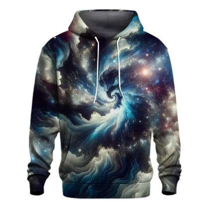 Ethereal Galaxy Drift Hoodie