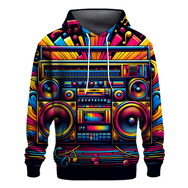 Boombox Beat Blast Hoodie