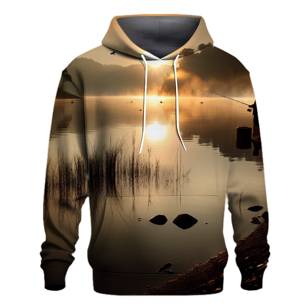 Fishing Calm Waters Hoodie