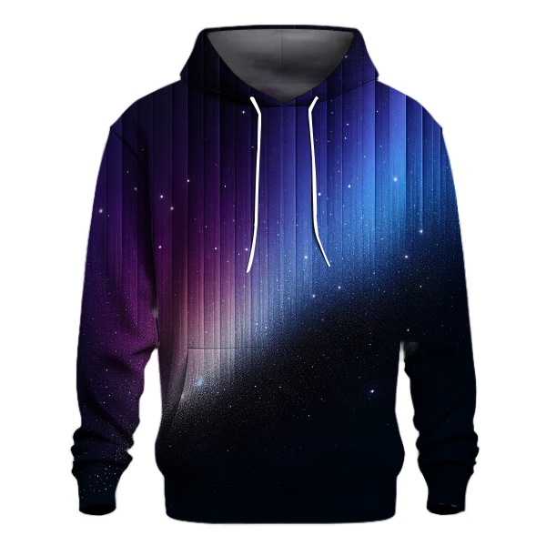 Midnight Galaxy Splash Hoodie