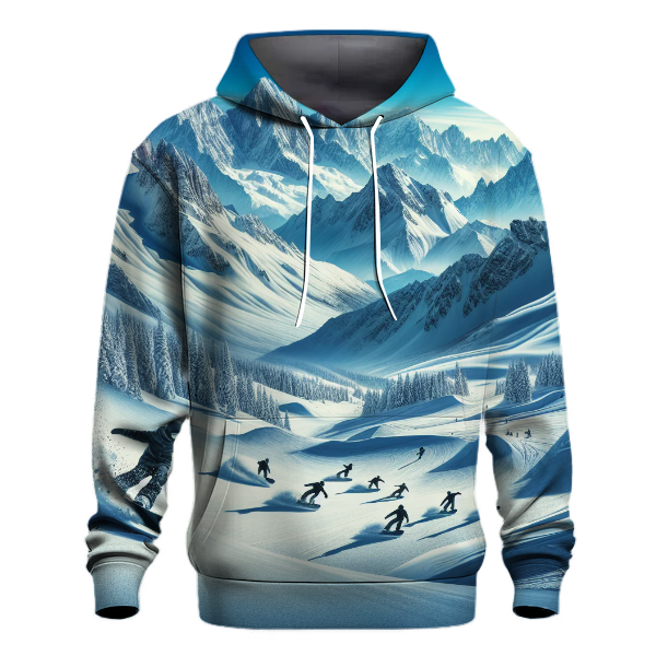 Snowboard Freestyle Hoodie
