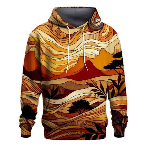 Sunset in the Savannah Hoodie