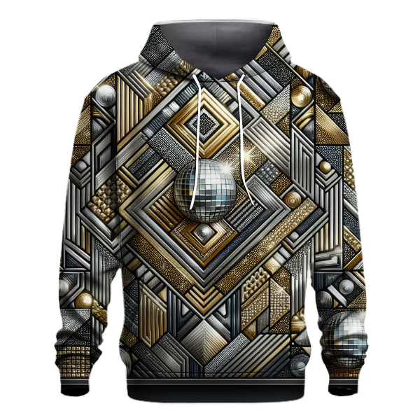 Disco Vibes Rhombus Hoodie