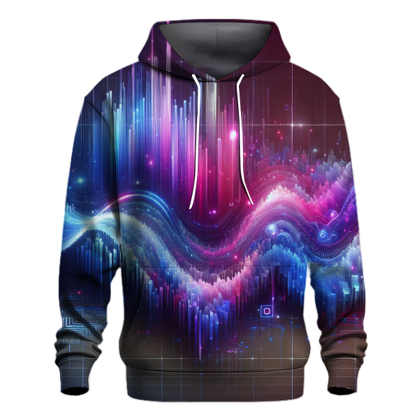 Electric Waveforms Hoodie