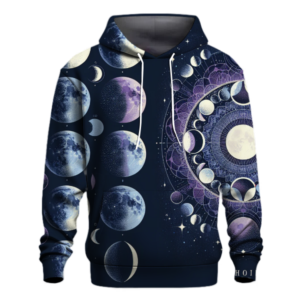 Mystical Moon Phase Hoodie