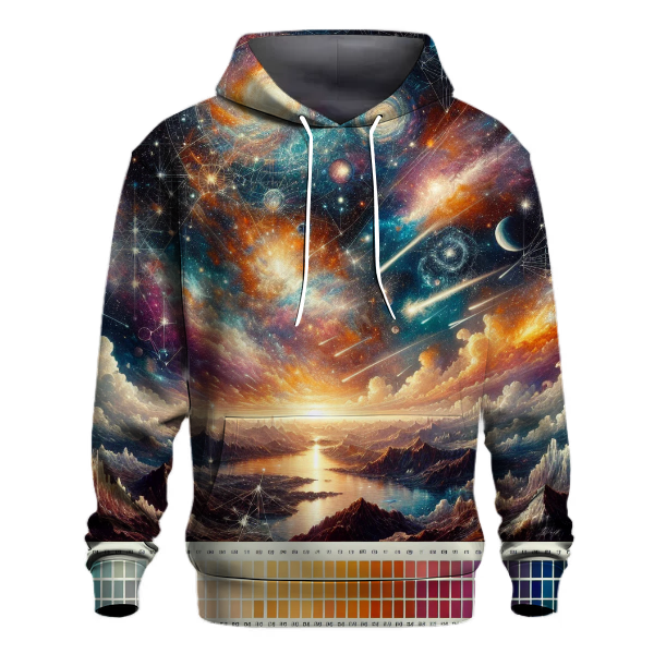Dreamer's Stargazing Journey Hoodie