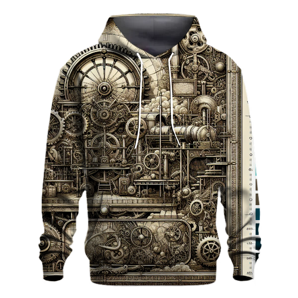 Steampunk Mechanical Dreams Hoodie