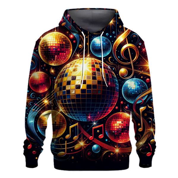 Electric Boogie Dance Party Hoodie
