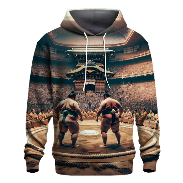 Sumo Wrestling Tradition Hoodie