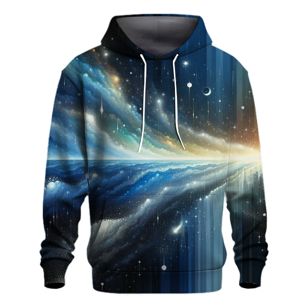 Celestial River Gradient Hoodie