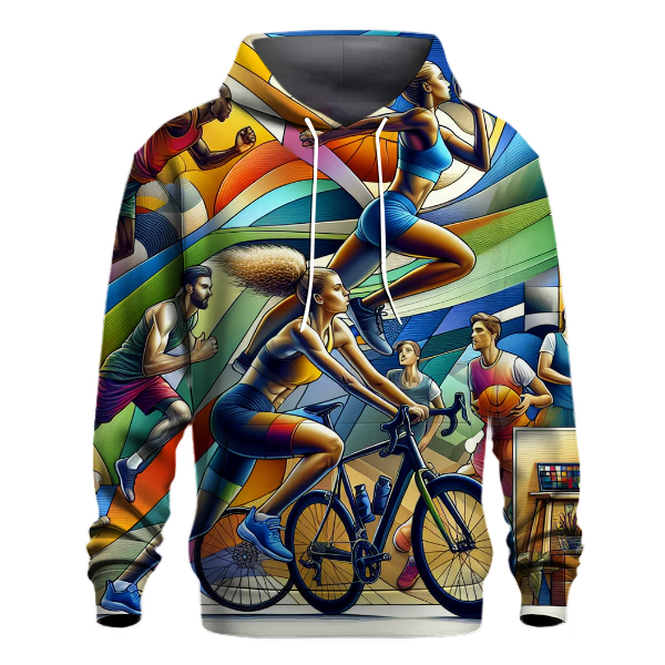 Dynamic Sport Action Hoodie