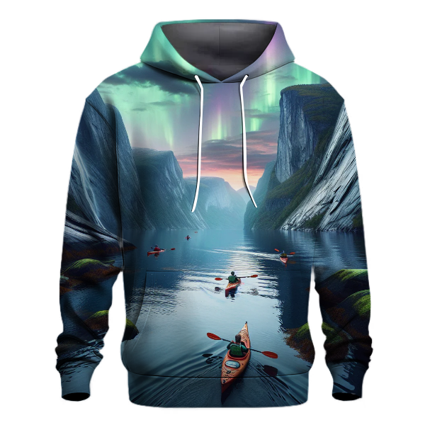 Kayaking - Norway Hoodie