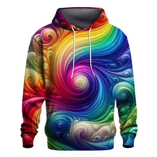 Celestial Rainbow Gradient Hoodie